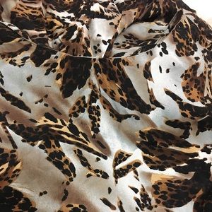 Vintage Pants - Used/ beautiful leopard floral print jump suit Vintage Pants - Used/ beautiful leopard floral print jump suit